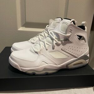 Jordan FLTCLB ’91 — White / Metallic Silver / Black